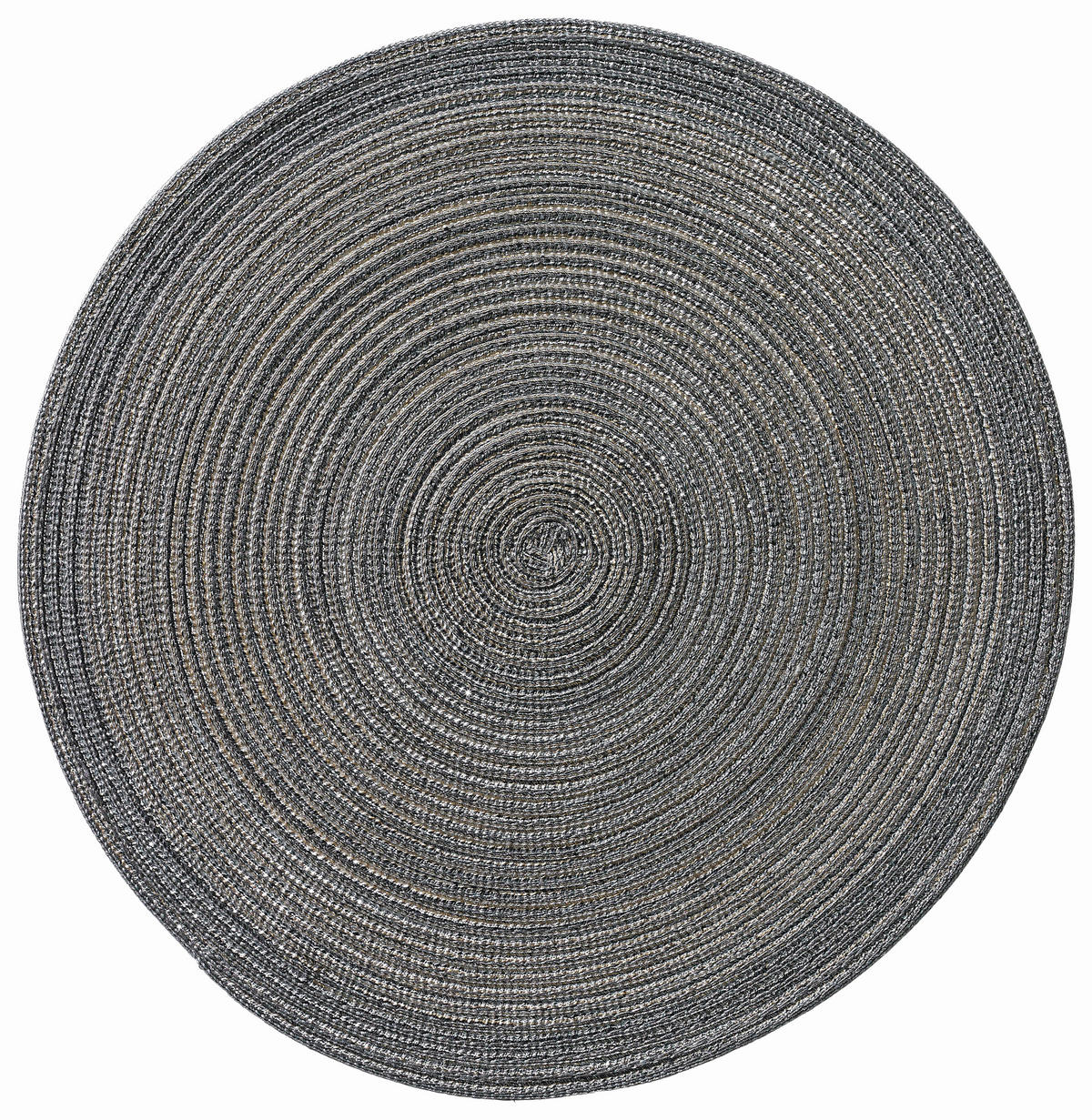 TISCHSET Textil Grau 38 cm  - Grau, Basics, Textil (38cm) - Pichler