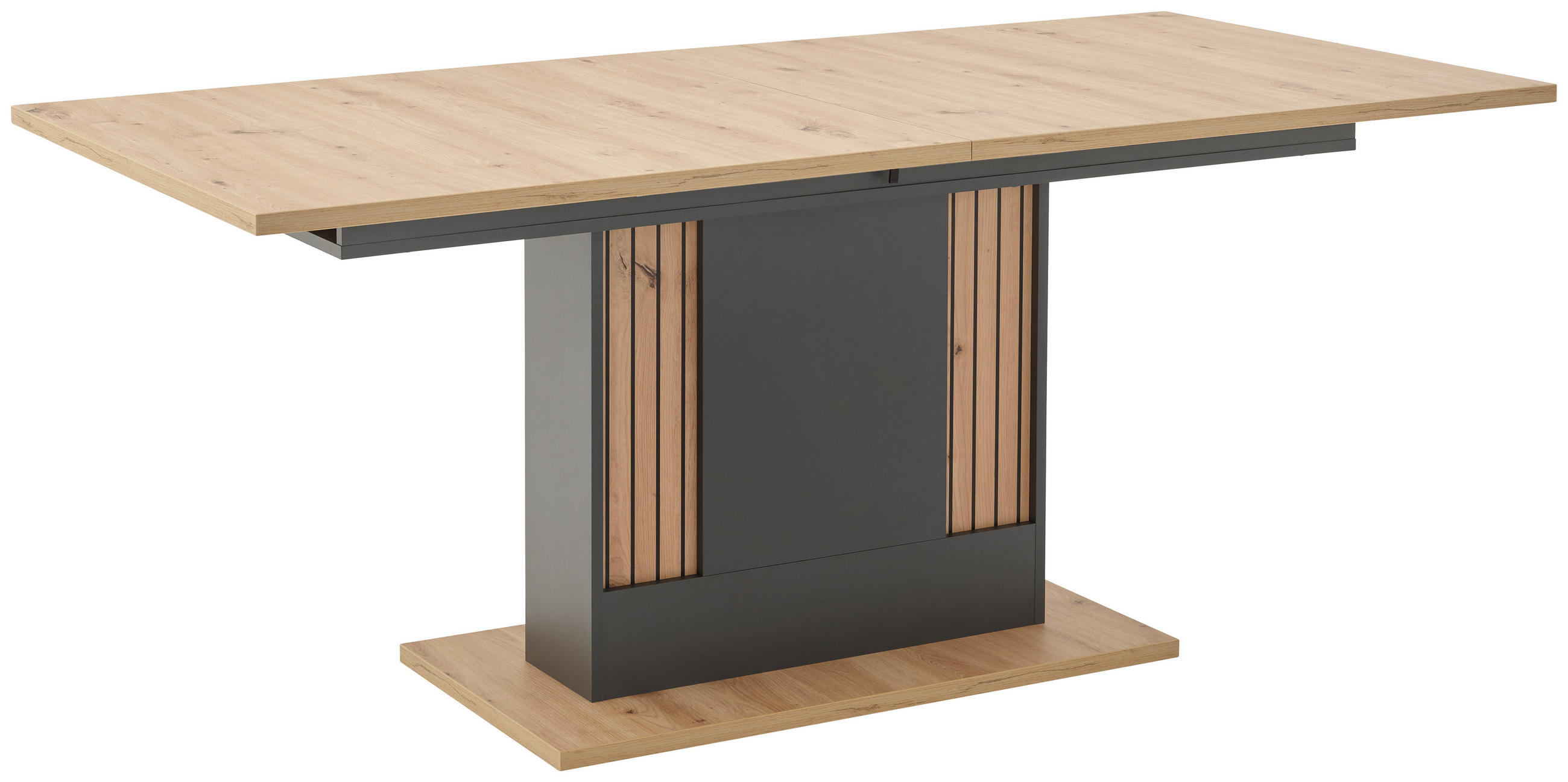 Ausziehtisch Amare 180 cm 180-220x76,3x90cm Artisaneiche