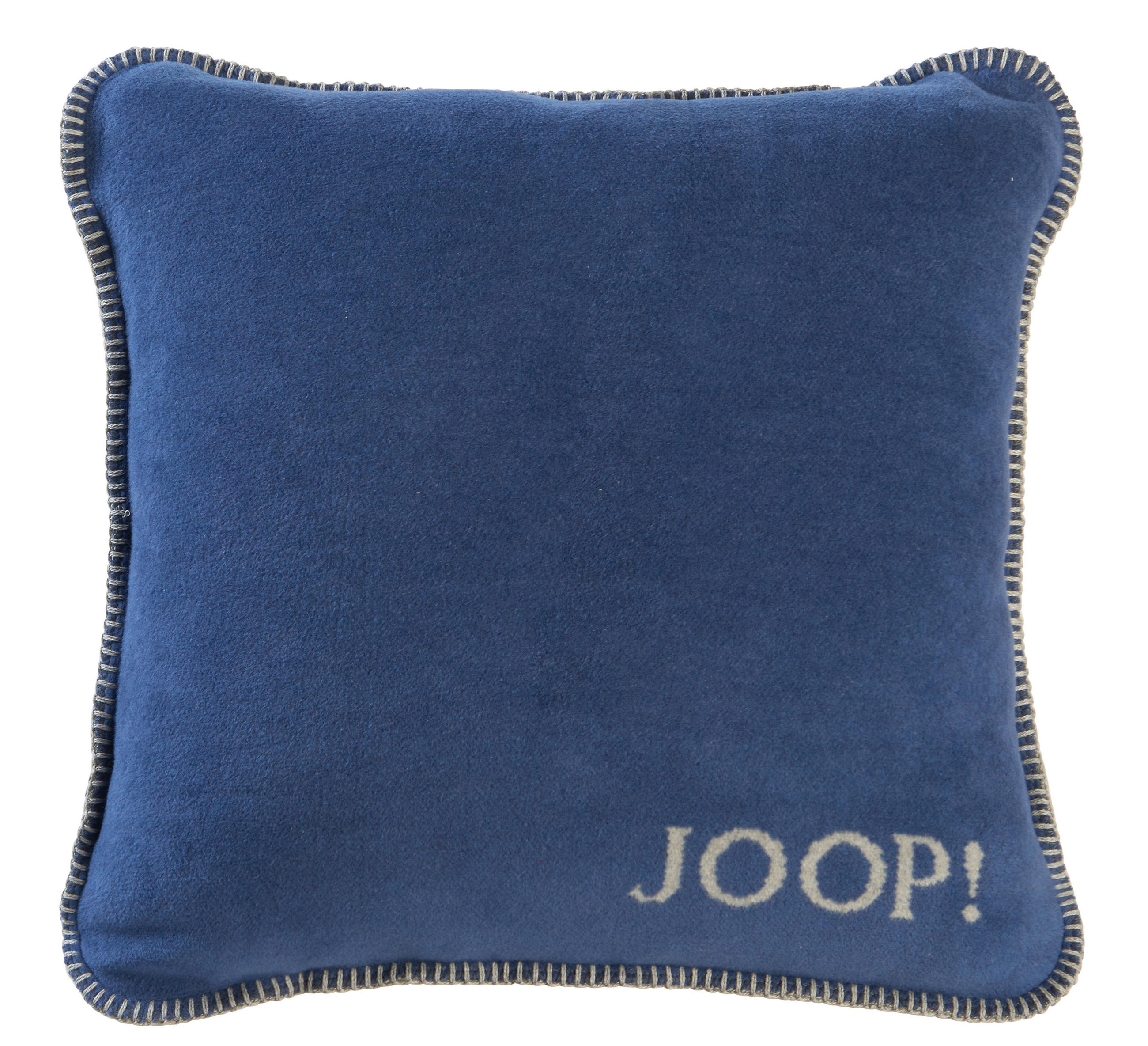 DÍSZPÁRNAHUZAT 50/50 cm  - sötétkék/ezüstszínű, Design, textil (50/50cm) - Joop!