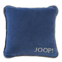 PÁRNAHUZAT 50/50 cm  - sötétkék/ezüstszínű, Design, textil (50/50cm) - Joop!