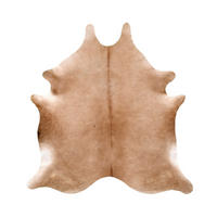 RINDERFELL Cordoba Beige  - Beige, Natur, Leder/Fell (3-4qm) - Linea Natura