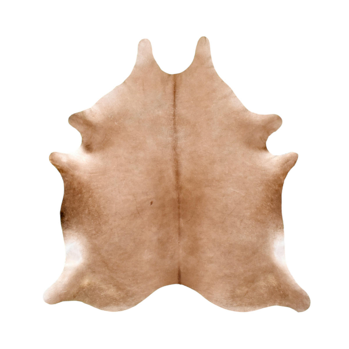 RINDERFELL Cordoba Beige  - Beige, Natur, Leder/Fell (3-4qm) - Linea Natura