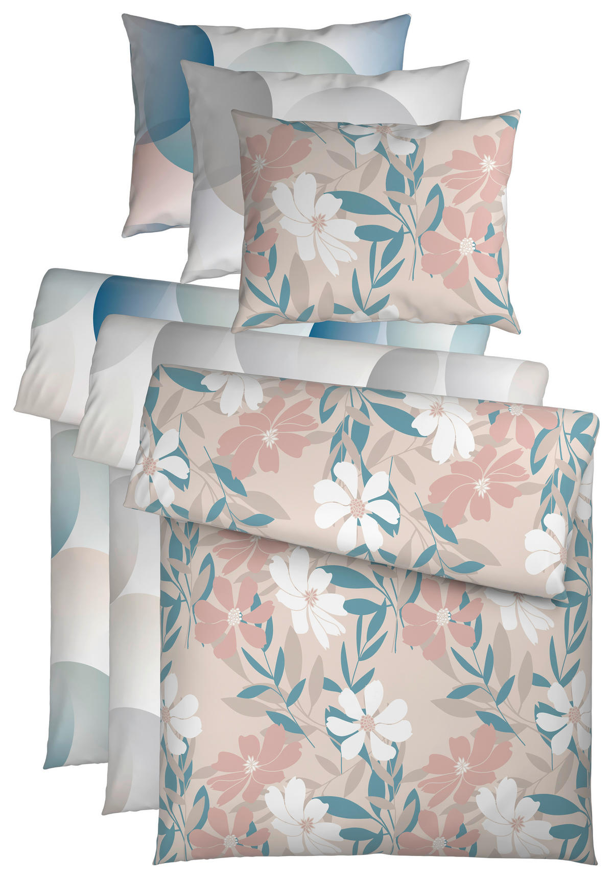 POVLEČENÍ, mikrovlákno, šedá, 140/200 cm - šedá, textil (140/200cm) - Boxxx