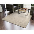 HANDWEBTEPPICH 200/250 cm Helsinki  - Beige, Basics, Textil (200/250cm) - Linea Natura