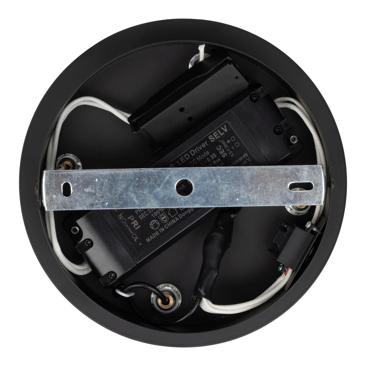 ZÁVESNÉ LED SVIETIDLO, 79,5/150 cm  - čiernohnedá, Design, kov/sklo (79,5/150cm) - Dieter Knoll