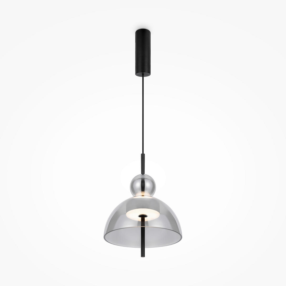 PENDELLAMPA Bangkok 25/349.5 cm  - svart, Design, metall (25/349.5cm) - MAYTONI