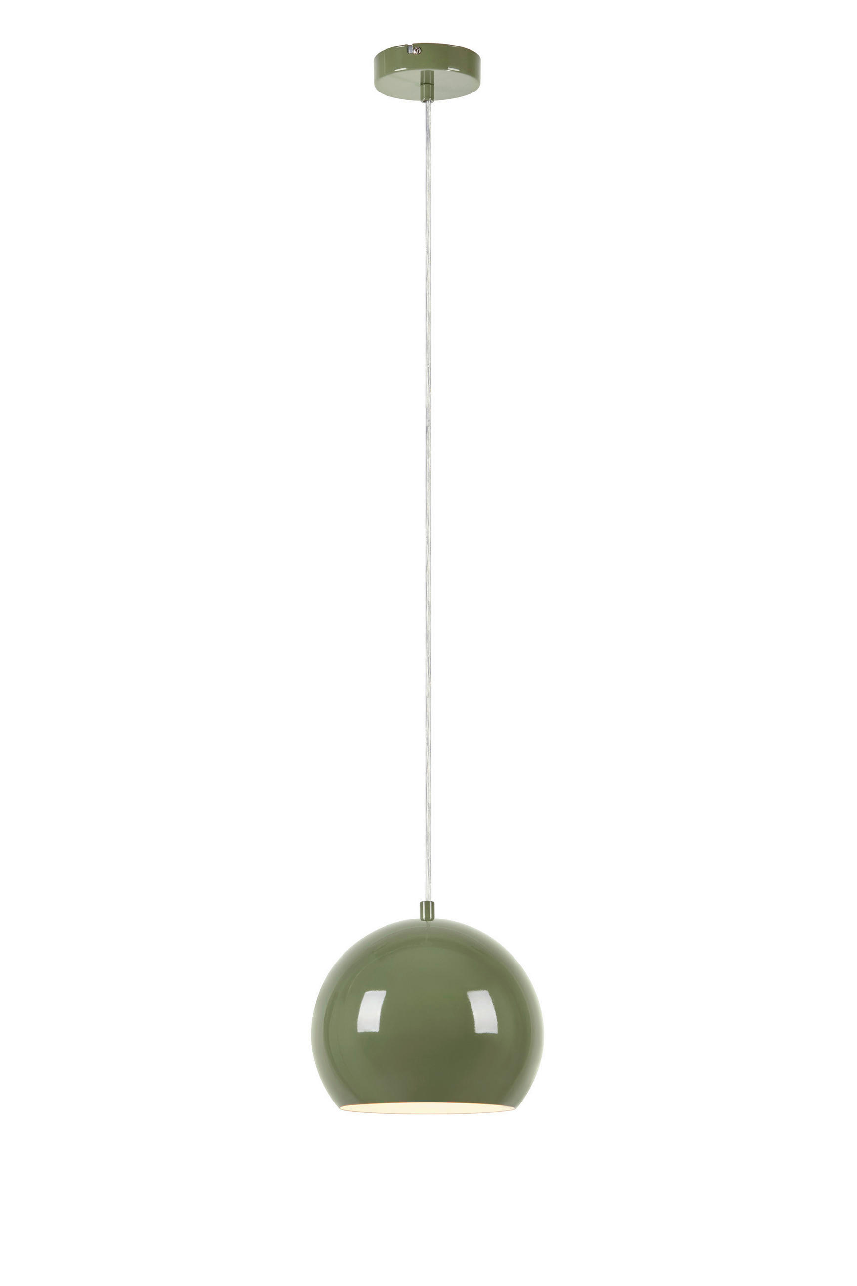 PENDELLEUCHTE POP 20/17,5 cm   - Grün, Design, Metall (20/17,5cm) - Markslöjd