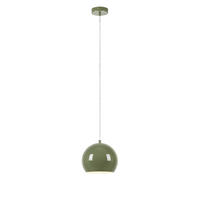 PENDELLEUCHTE POP 20/17,5 cm   - Grün, Design, Metall (20/17,5cm) - Markslöjd