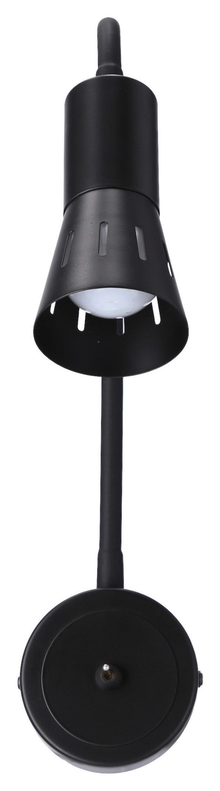 WANDLEUCHTE 31/24/8 cm   - Schwarz, Basics, Metall (31/24/8cm)