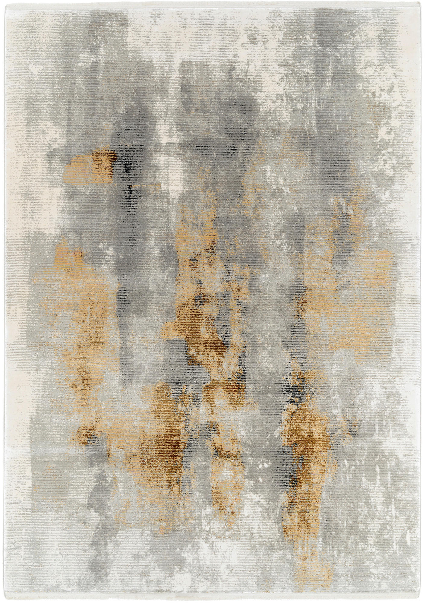 Musterring Webteppich Grau 80x150 cm