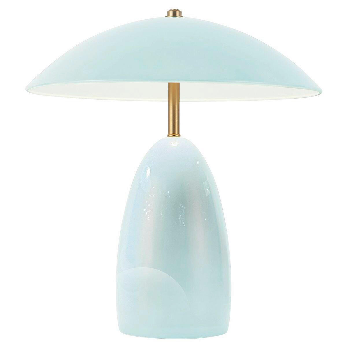 LED-TISCHLEUCHTE Alora Mood 30,5/35,2 cm  - Hellblau, Design, Metall (30,5/35,2cm) - Elstead Lighting
