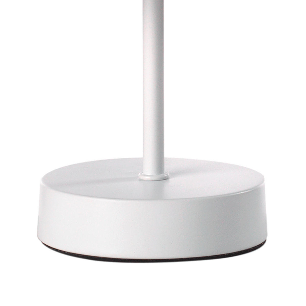 KINDERTISCHLEUCHTE 15/22 cm   - Weiß, Design, Metall (15/22cm)