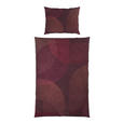BETTWÄSCHE TANJA Satin 140/200 cm  - Lila, Design, Textil (140/200cm) - Novel