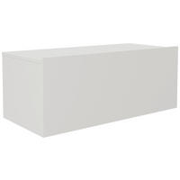 WANDKONSOLE Holzwerkstoff Weiß  - Weiß, MODERN, Holzwerkstoff (80/31,7/36,6cm) - Xora