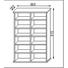 CD-REGAL Eichefarben - Eichefarben, KONVENTIONELL, Holzwerkstoff (60/92/18cm) CD-REGAL Eichefarben - Eichefarben, KONVENTIONELL, Holzwerkstoff (60/92/18cm)