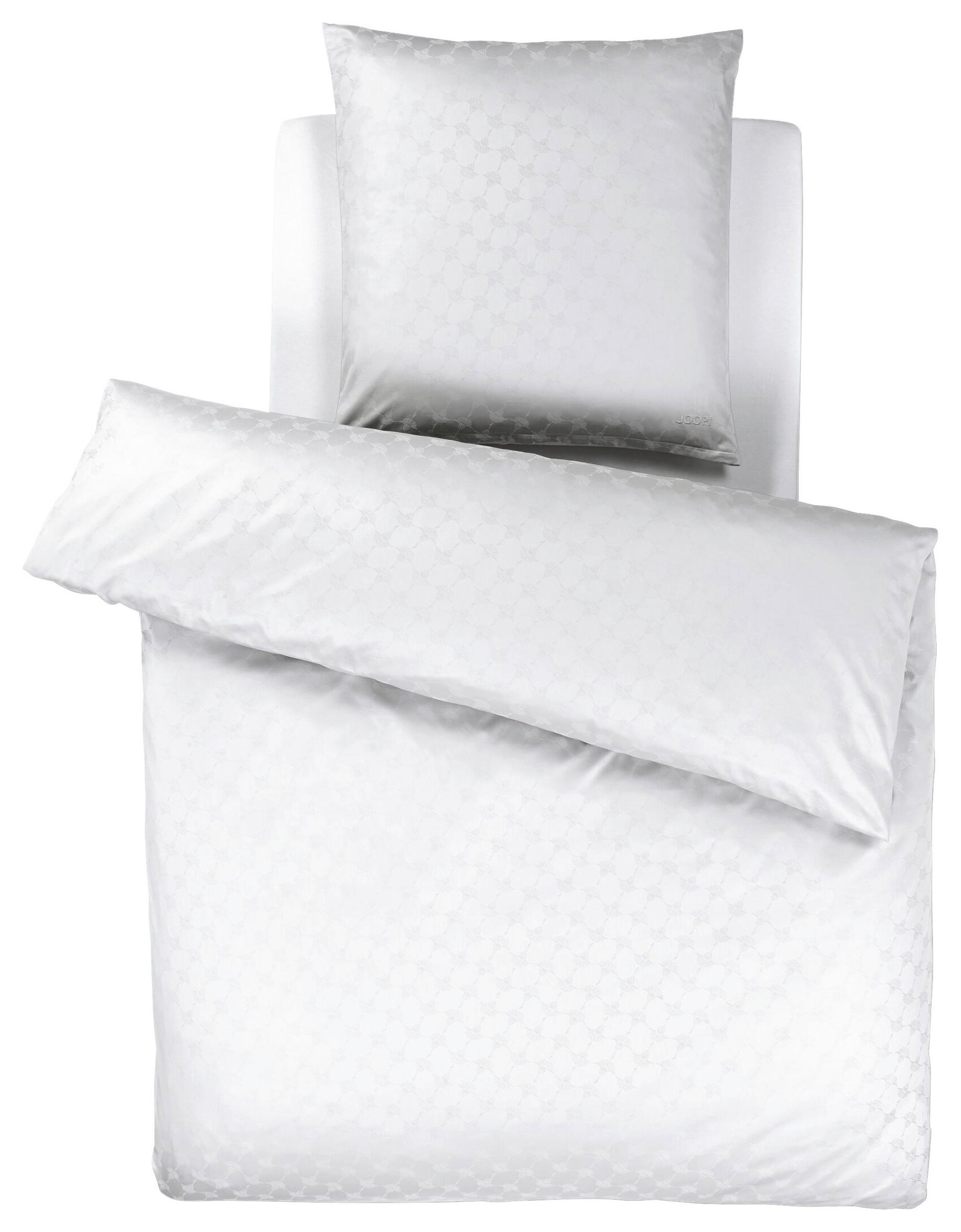 LIZENZBETTWÄSCHE 140/200 cm  - Weiß, Basics, Textil (140/200cm) - Joop!