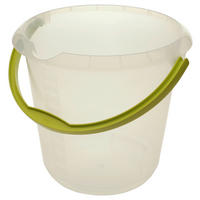 VEDRO - priehľadné, Basics, plast (30/28cm)