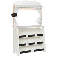 TRGOVINA   - bijela/prirodne boje, Basics, drvo/tekstil (60/29/99cm) - My Baby Lou