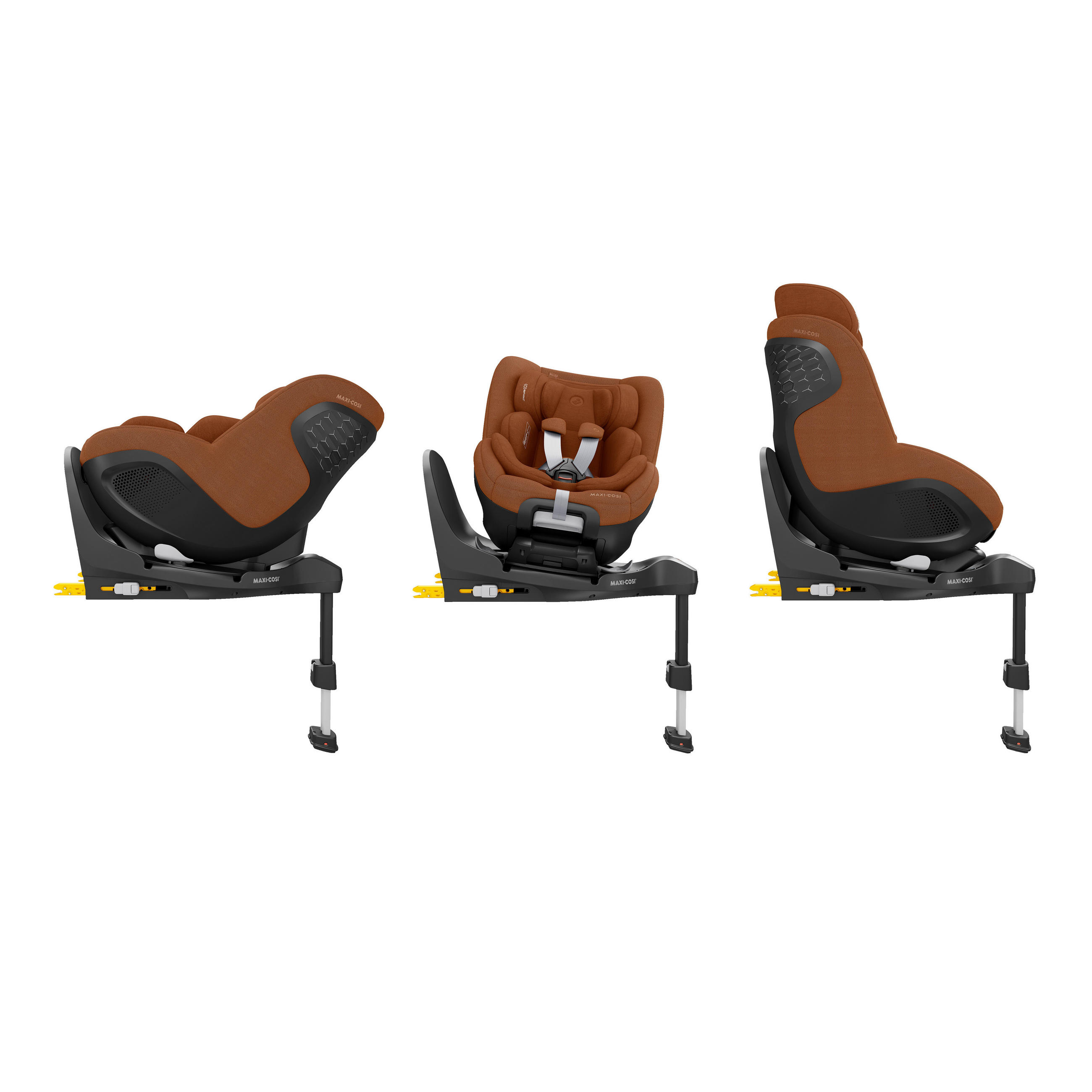REBOARDER-KINDERSITZ Mica 360 Pro  - Terracotta, Basics, Kunststoff/Textil (44.2/67/74.5cm) - Maxi-Cosi