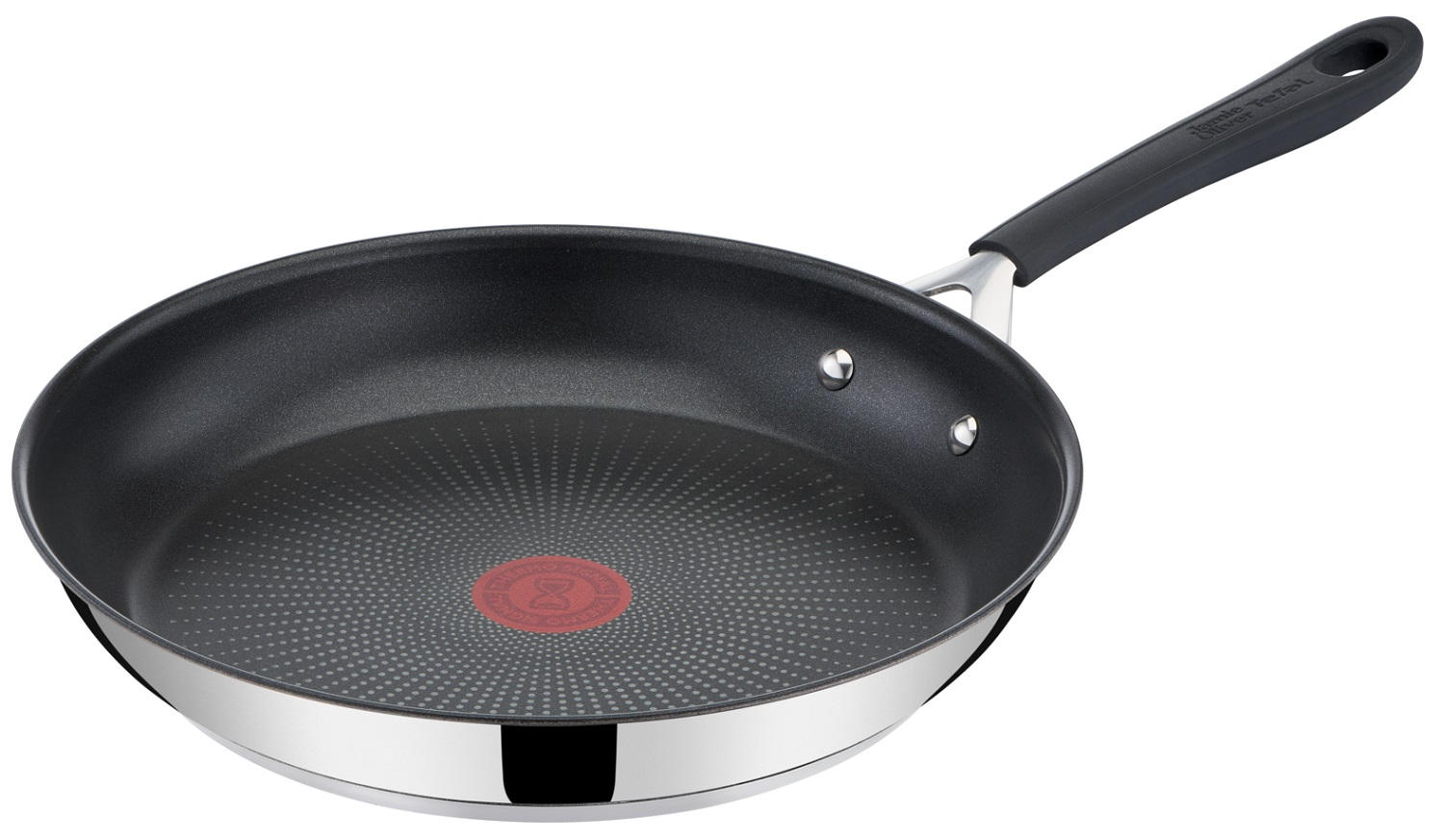 STEKPANNA 28 cm - stålfärgad, Design, metall/plast (28cm) - Tefal