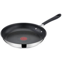 STEKPANNA   28 cm  - stålfärgad, Design, metall/plast (28cm) - Tefal