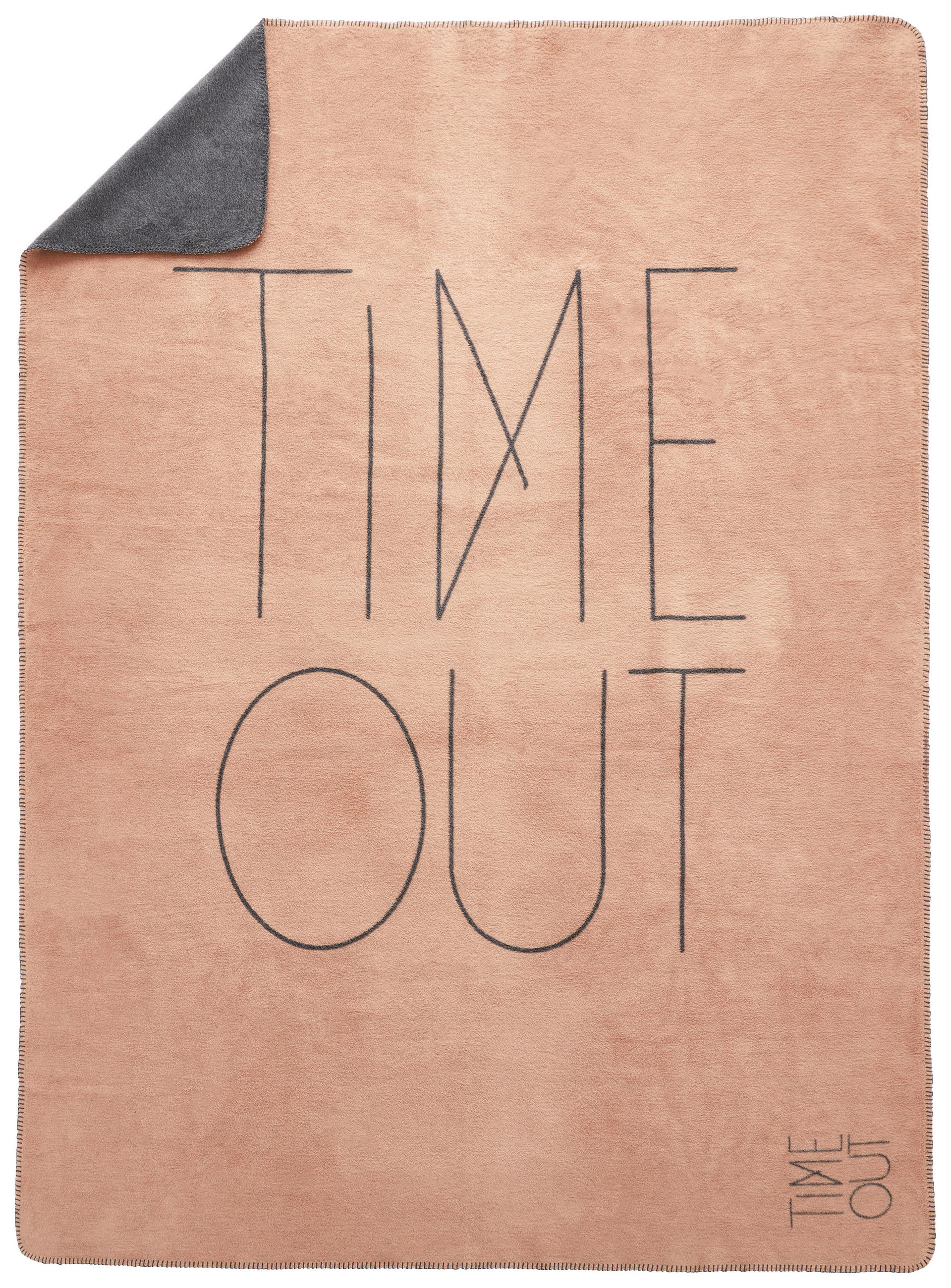 WOHNDECKE 150/200 cm  - Braun, KONVENTIONELL, Textil (150/200cm) - David Fussenegger