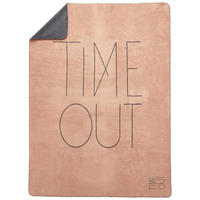 WOHNDECKE 150/200 cm  - Braun, KONVENTIONELL, Textil (150/200cm) - David Fussenegger