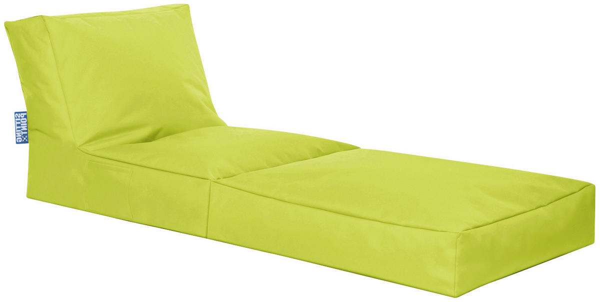 SITZSACK 300 l  - Grün, Design, Textil (70/80/90cm)