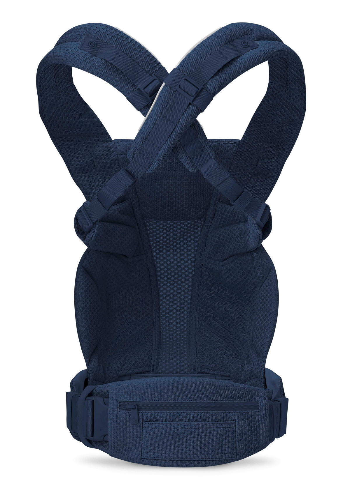 KENGUR NOSILJKA  Omni Deluxe Mesh  - tamnoplava, Osnovno, tekstil (26.5/27.5/14.8cm) - Ergo Baby