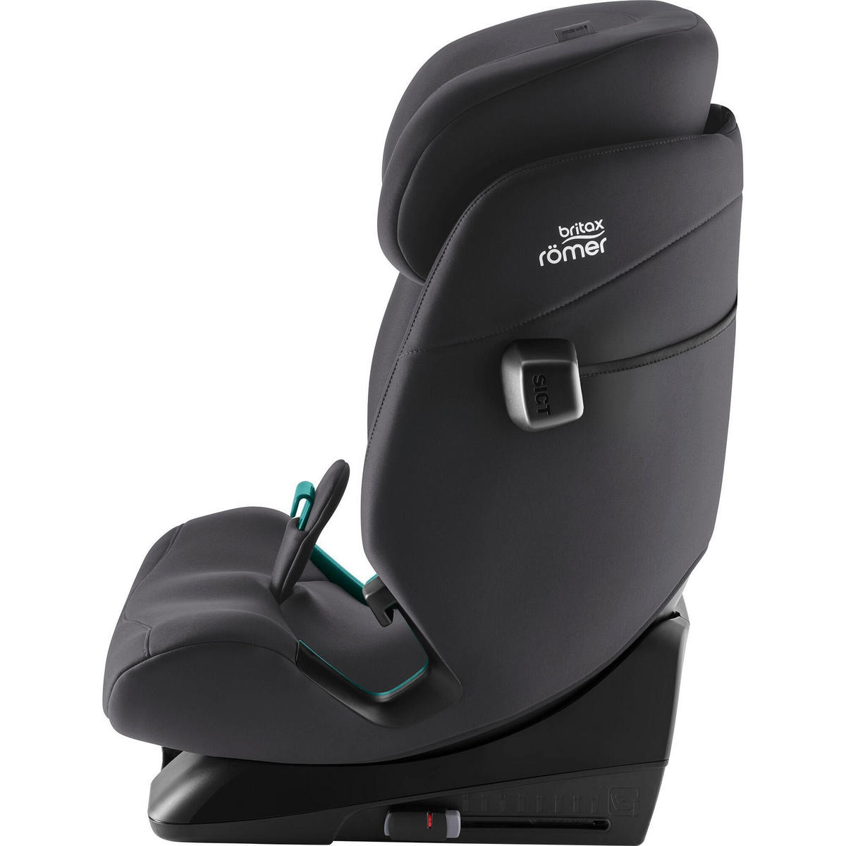 KINDERAUTOSITZ SAFEFIX Deep Grey   - Dunkelgrau, Basics, Kunststoff/Textil (44/69-83/48cm) - Britax Römer