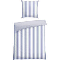 BETTWÄSCHE 2-teilig MARIE Renforcé 135/200 cm  - Hellblau, Basics, Textil (135/200cm)