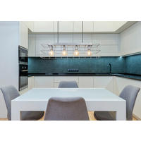 HÄNGELEUCHTE 90/20/150 cm  - Zinkfarben, Design, Metall (90/20/150cm) - Globo