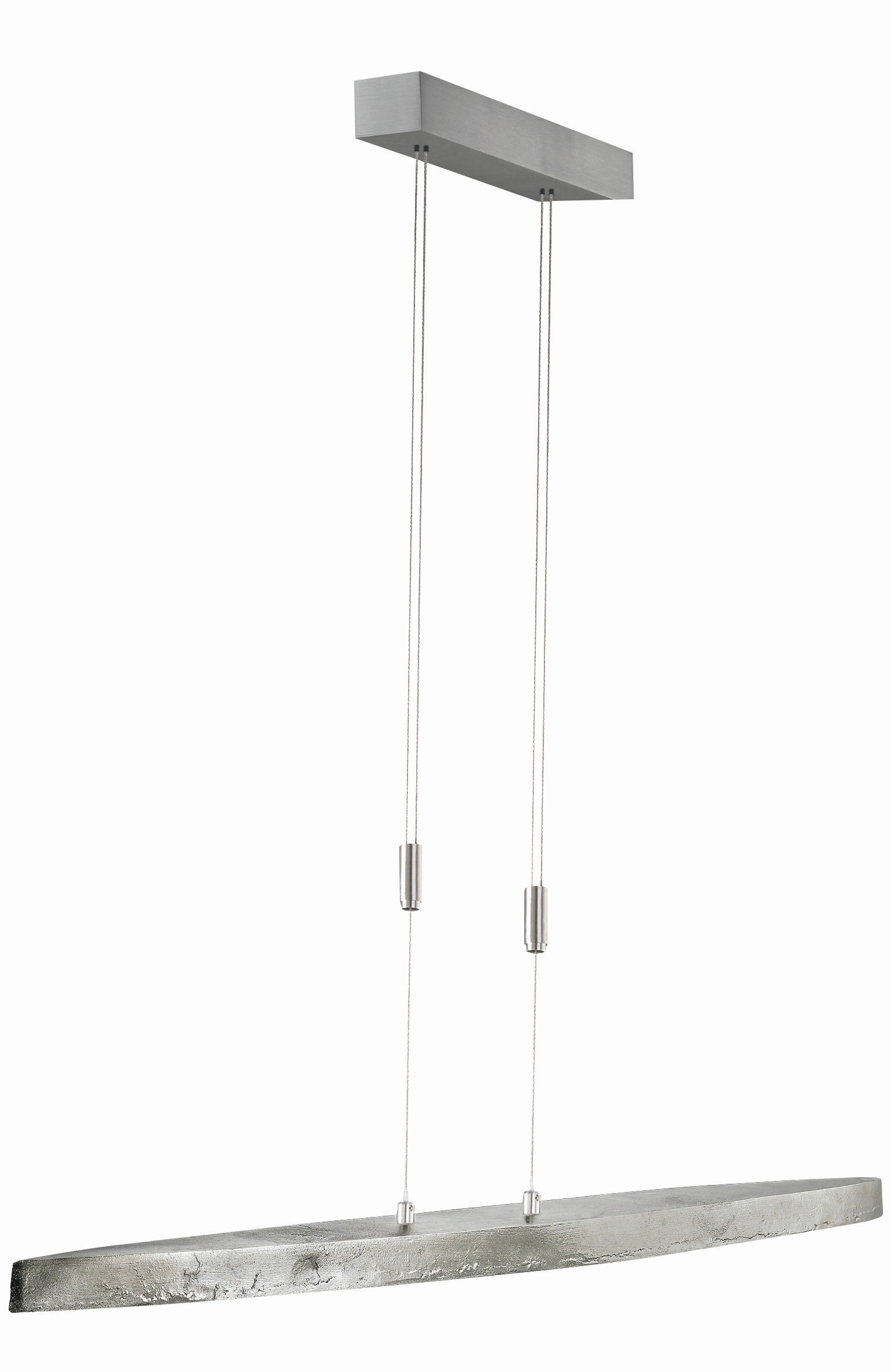 LED-HÄNGELEUCHTE 106/10/150 cm  - Schwarz, Design, Metall (106/10/150cm) - Fischer & Honsel
