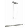 LED-HÄNGELEUCHTE 106/10/150 cm  - Schwarz, Design, Metall (106/10/150cm) - Fischer & Honsel