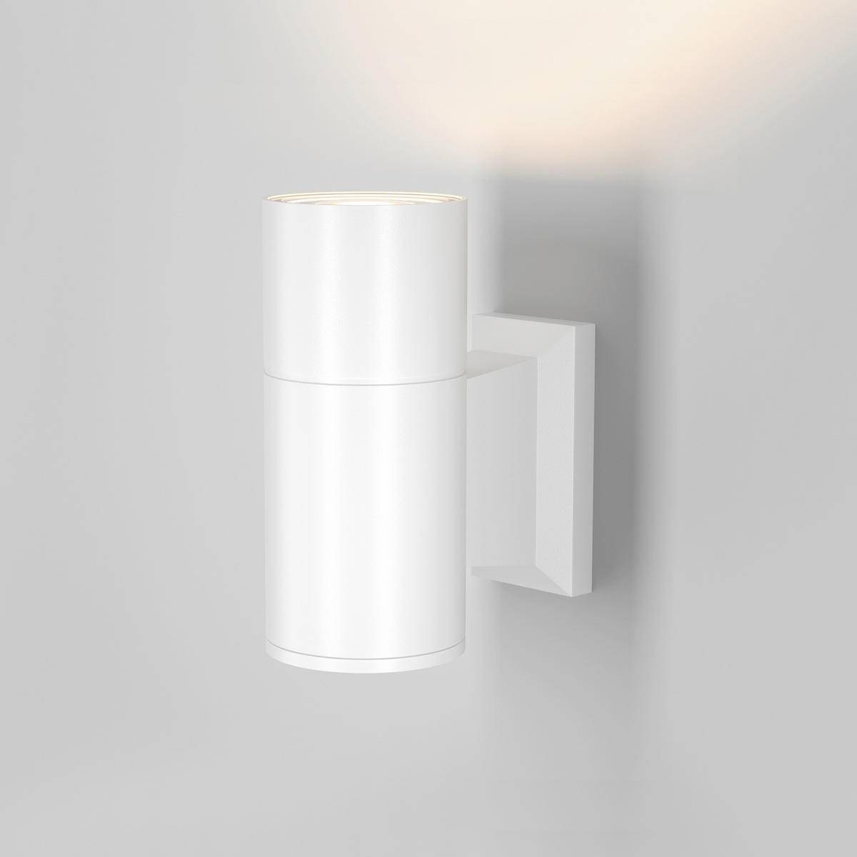 WANDLEUCHTE Bowery 6.4/14.4 cm  - Weiß, Design, Metall (6.4/14.4cm) - MAYTONI