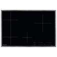 INDUKTIONSKOCHFELD DKEI8470XB  - Edelstahlfarben/Schwarz, Basics, Glas/Metall (76,6/50,6cm) - Dieter Knoll