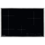 INDUKTIONSKOCHFELD DKEI8470XB  - Edelstahlfarben/Schwarz, Basics, Glas/Metall (76,6/50,6cm) - Dieter Knoll