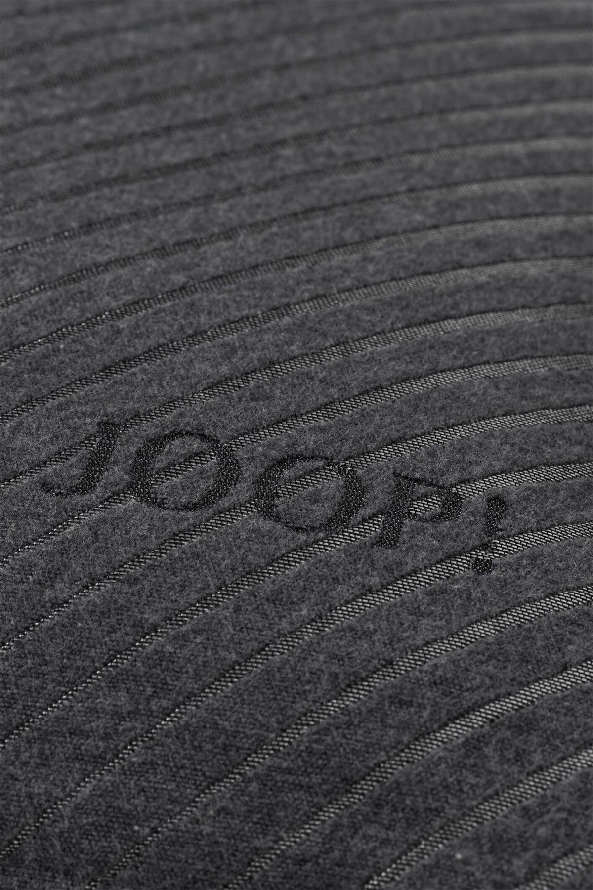 KISSENHÜLLE J! MODISH 50/50 cm  - Dunkelgrau/Anthrazit, Design, Textil (50/50cm) - Joop!