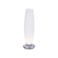 LED-TISCHLEUCHTE Tyra 11/11/34 cm   - Weiß/Nickelfarben, KONVENTIONELL, Glas/Metall (11/11/34cm) - Paul Neuhaus