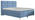 BOXBETT 140/200 cm  in Blau  - Chromfarben/Blau, KONVENTIONELL, Textil/Metall (140/200cm) - Carryhome