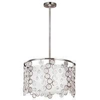 HÄNGLAMPA Elstead Lexi 48.3/52 cm  - nickelfärgad, Klassisk, metall (48.3/52cm) - Elstead Lighting