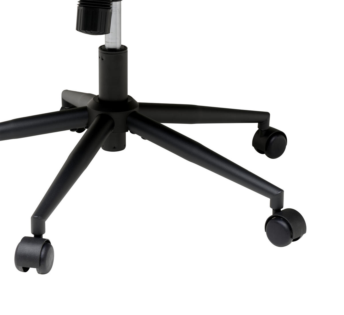 OTOČNÁ ŽIDLE, mikrovlákno, béžová - černá/béžová, Moderní, kov/dřevo (66/90/98/76cm) - MID.YOU