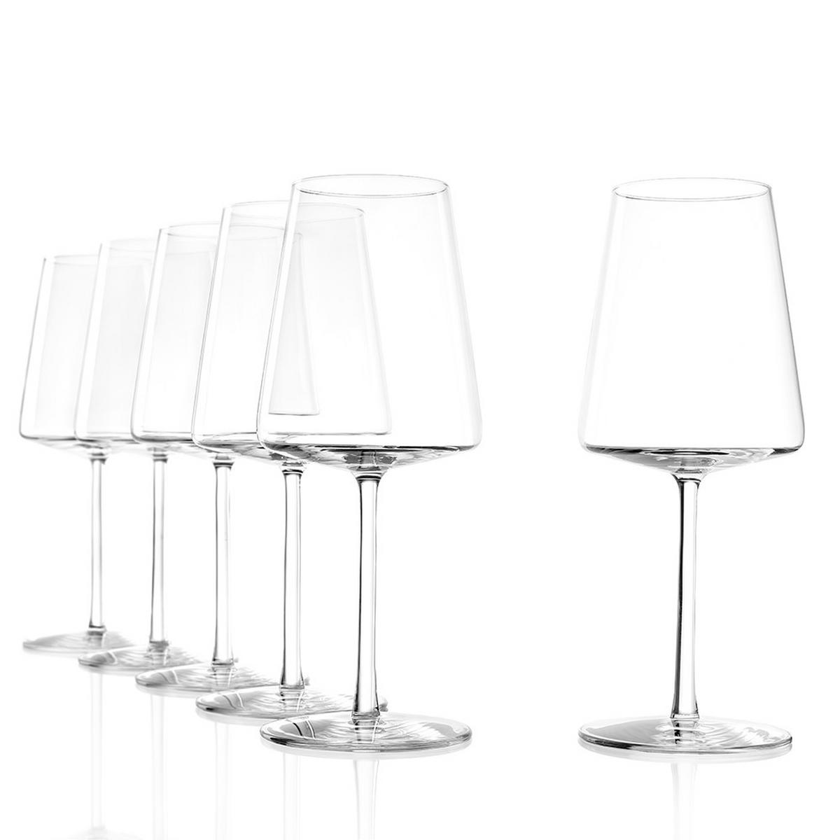 GLÄSERSET Power 6-teilig  - Klar, Design, Glas (520ml) - Stölzle