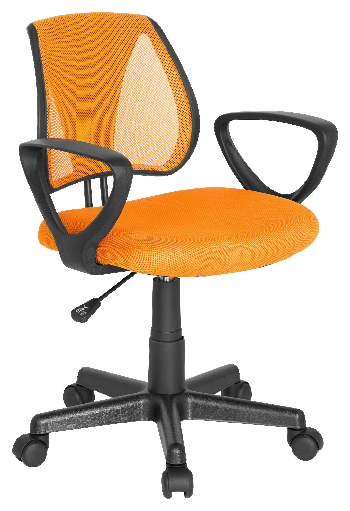 MID.YOU OTOČNÁ ŽIDLE PRO MLADÉ, oranžová