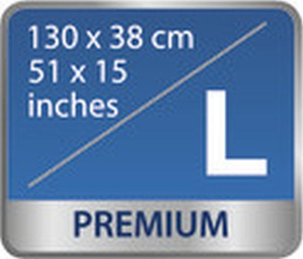 ŽEH.DOSKA Air Bouard Express L - čierna/biela, Basics (153/49/8cm) - Leifheit