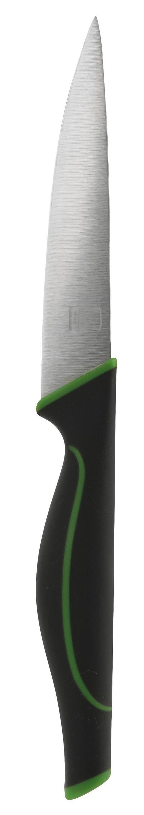 KUCHENMESSER 24 cm  - Silberfarben/Grau, Design, Kunststoff/Metall (24cm) - Chefkoch+Fackelmann