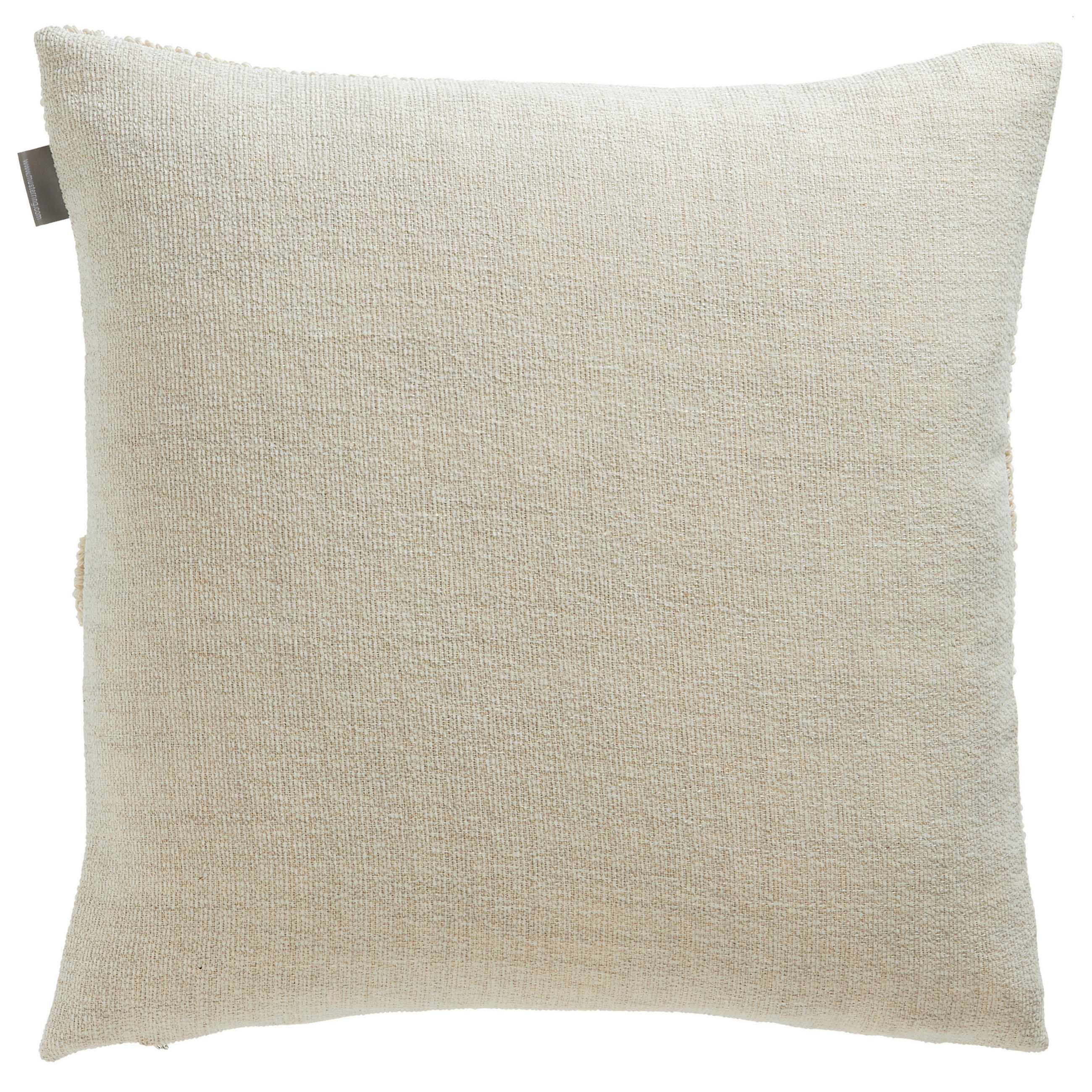 KISSENHÜLLE MR-Slow offwhite 45/45 cm  - Beige/Creme, Design, Textil (45/45cm) - Musterring