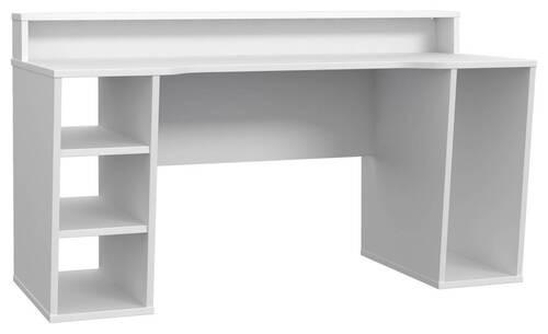 COMPUTERTISCH 160/72/91 cm  - Weiß, MODERN, Holzwerkstoff/Kunststoff (160/72/91cm) - MID.YOU
