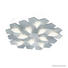 LED-DECKENLEUCHTE - Alufarben, Design, Metall (61,7/58,7/7,4cm) - Großmann LED-DECKENLEUCHTE - Alufarben, Design, Metall (61,7/58,7/7,4cm) - Großmann