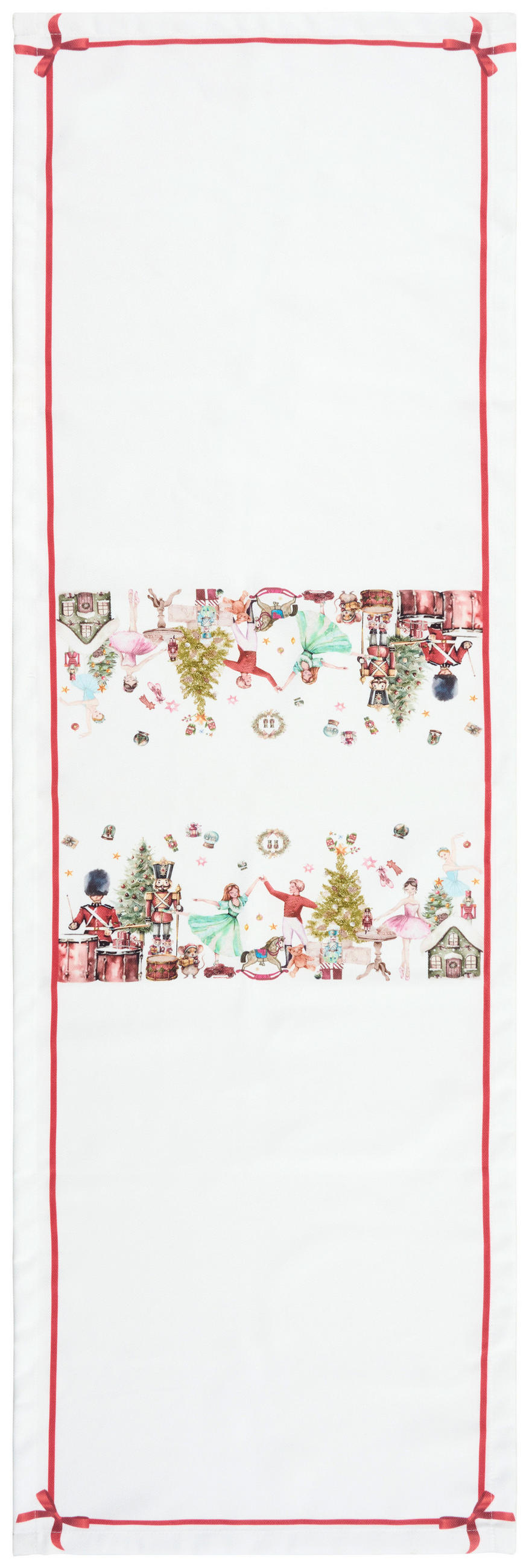 TISCHLÄUFER Textil Multicolor 45/140 cm  - Multicolor, Basics, Textil (45/140cm) - X-Mas